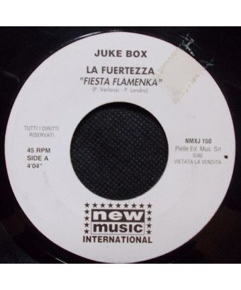 Fiesta Flamenka Hidden Passion [La Fuertezza,...] - Vinyle 7", 45 RPM, Jukebox [product.brand] 1 - Shop I'm Jukebox 