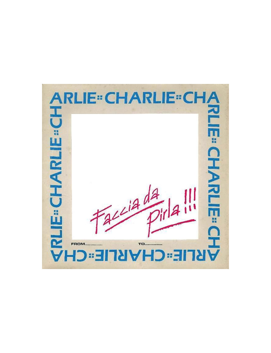 Dummes Gesicht!!! [Charlie (89)] – Vinyl 7", 45 RPM, Single, Stereo [product.brand] 1 - Shop I'm Jukebox 
