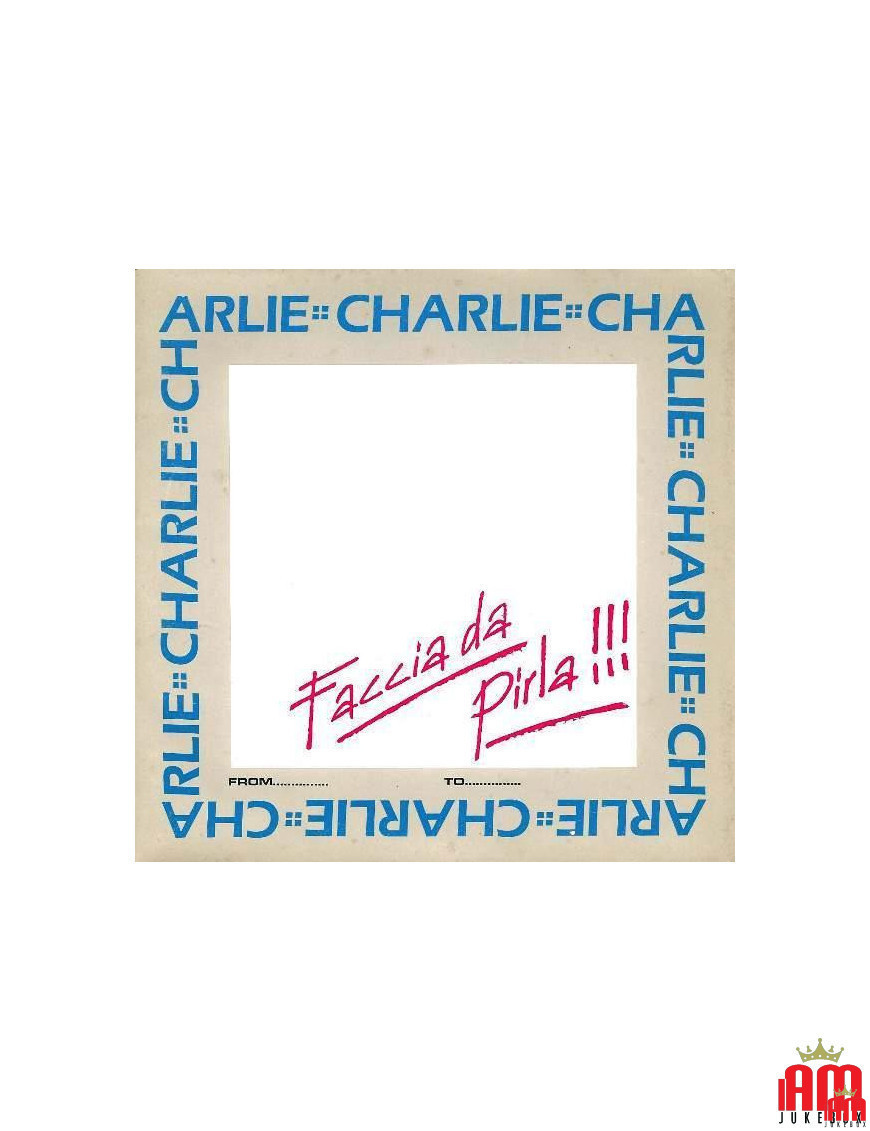 Dummes Gesicht!!! [Charlie (89)] – Vinyl 7", 45 RPM, Single, Stereo [product.brand] 1 - Shop I'm Jukebox 