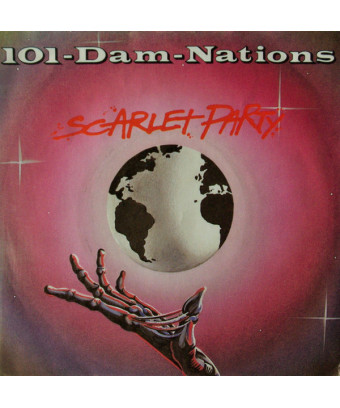 101 – Dam – Nations [Scarlet Party] – Vinyl 7", 45 RPM