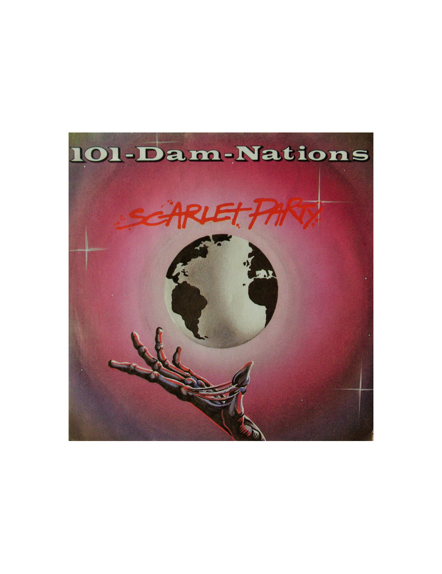 101 - Dam - Nations [Scarlet Party] - Vinyle 7", 45 TR/MIN