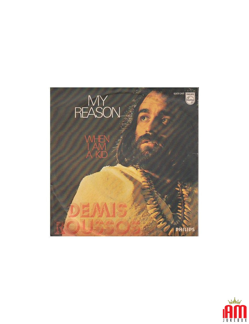 Ma Raison [Demis Roussos] - Vinyl 7", 45 RPM [product.brand] 1 - Shop I'm Jukebox 