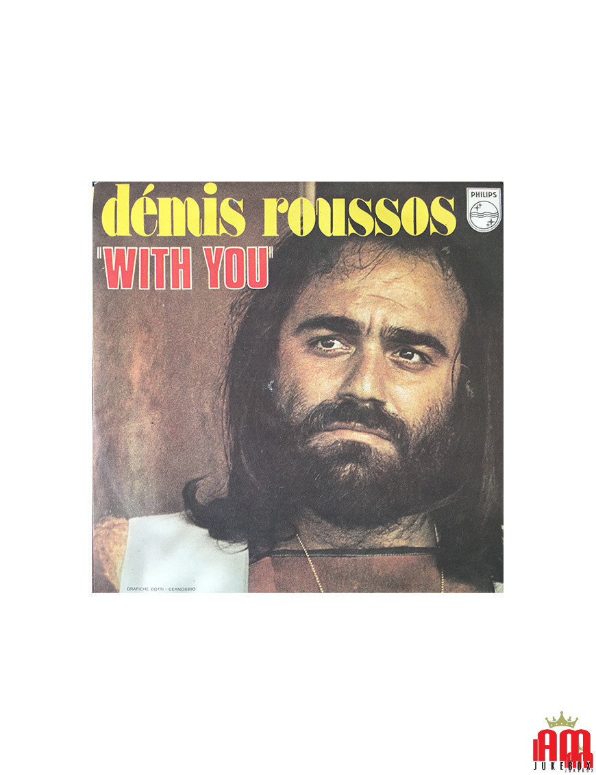 With You [Demis Roussos] – Vinyl 7", 45 RPM, Single, Stereo [product.brand] 1 - Shop I'm Jukebox 