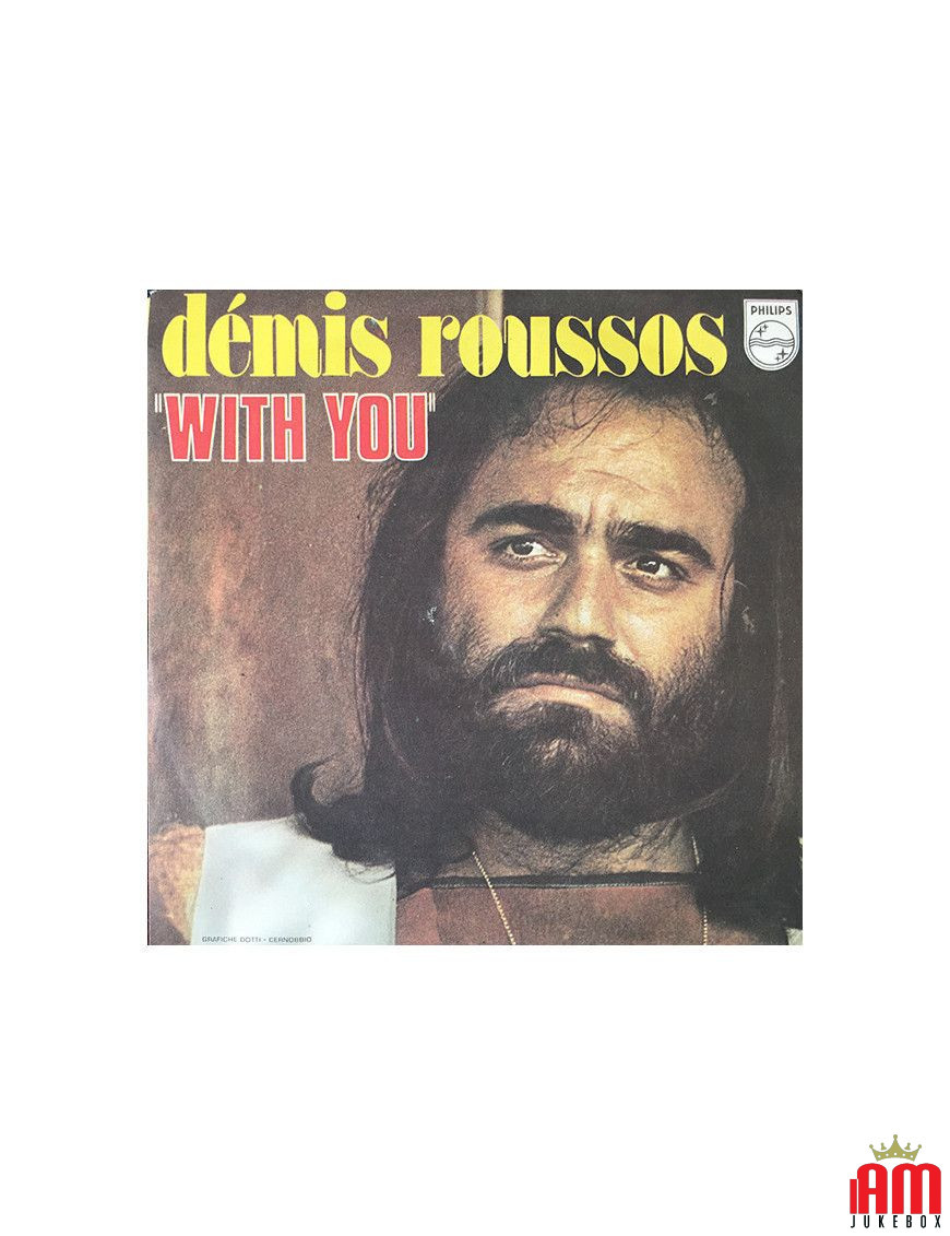 With You [Demis Roussos] – Vinyl 7", 45 RPM, Single, Stereo [product.brand] 1 - Shop I'm Jukebox 