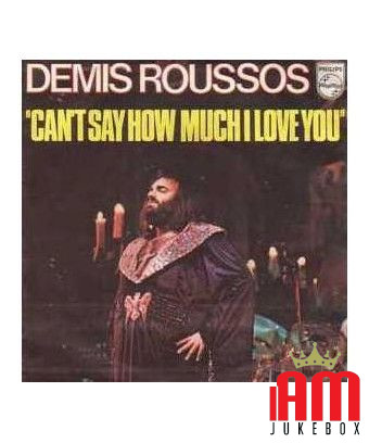 Ich kann nicht sagen, wie sehr ich dich liebe [Demis Roussos] – Vinyl 7", Single, 45 RPM [product.brand] 1 - Shop I'm Jukebox 