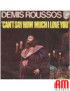 Je ne peux pas dire combien je t'aime [Demis Roussos] - Vinyl 7", Single, 45 RPM [product.brand] 1 - Shop I'm Jukebox 