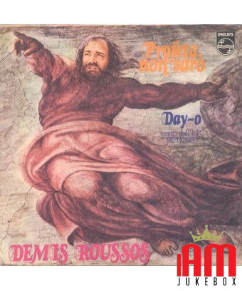 Profeta Non Sarò [Demis Roussos] - Vinyl 7", 45 RPM [product.brand] 1 - Shop I'm Jukebox 