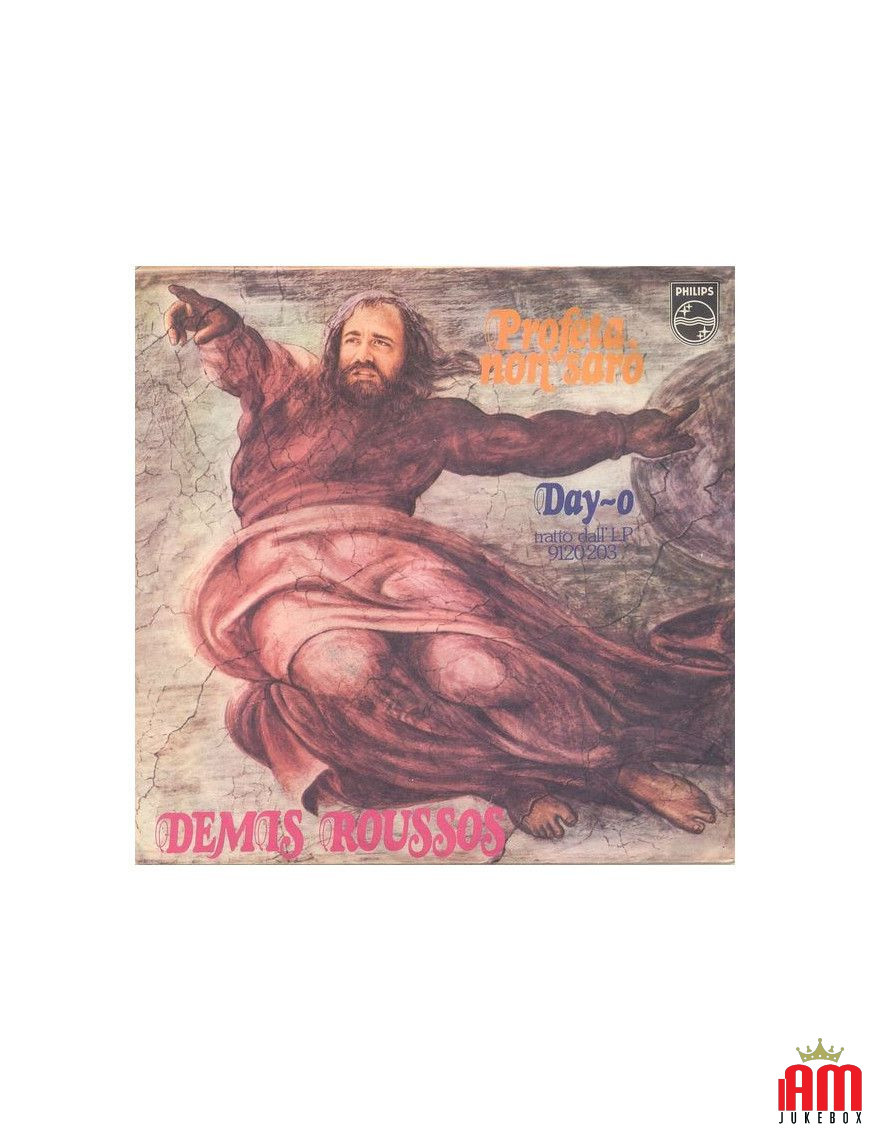 Profeta Non Sarò [Demis Roussos] - Vinyl 7", 45 RPM [product.brand] 1 - Shop I'm Jukebox 