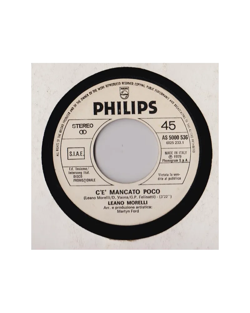 Italiano (Italian) [product.brand]4720671-2023-04-08-13-54-20 1 Vendita Vinili [product.weight]1 Shop I'm Jukebox iamjukebox.it 