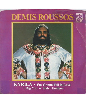 Kyrila [Demis Roussos] - Vinyle 7", 45 tours, EP [product.brand] 1 - Shop I'm Jukebox 