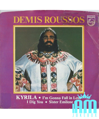 Kyrila [Demis Roussos] – Vinyl 7", 45 RPM, EP [product.brand] 1 - Shop I'm Jukebox 