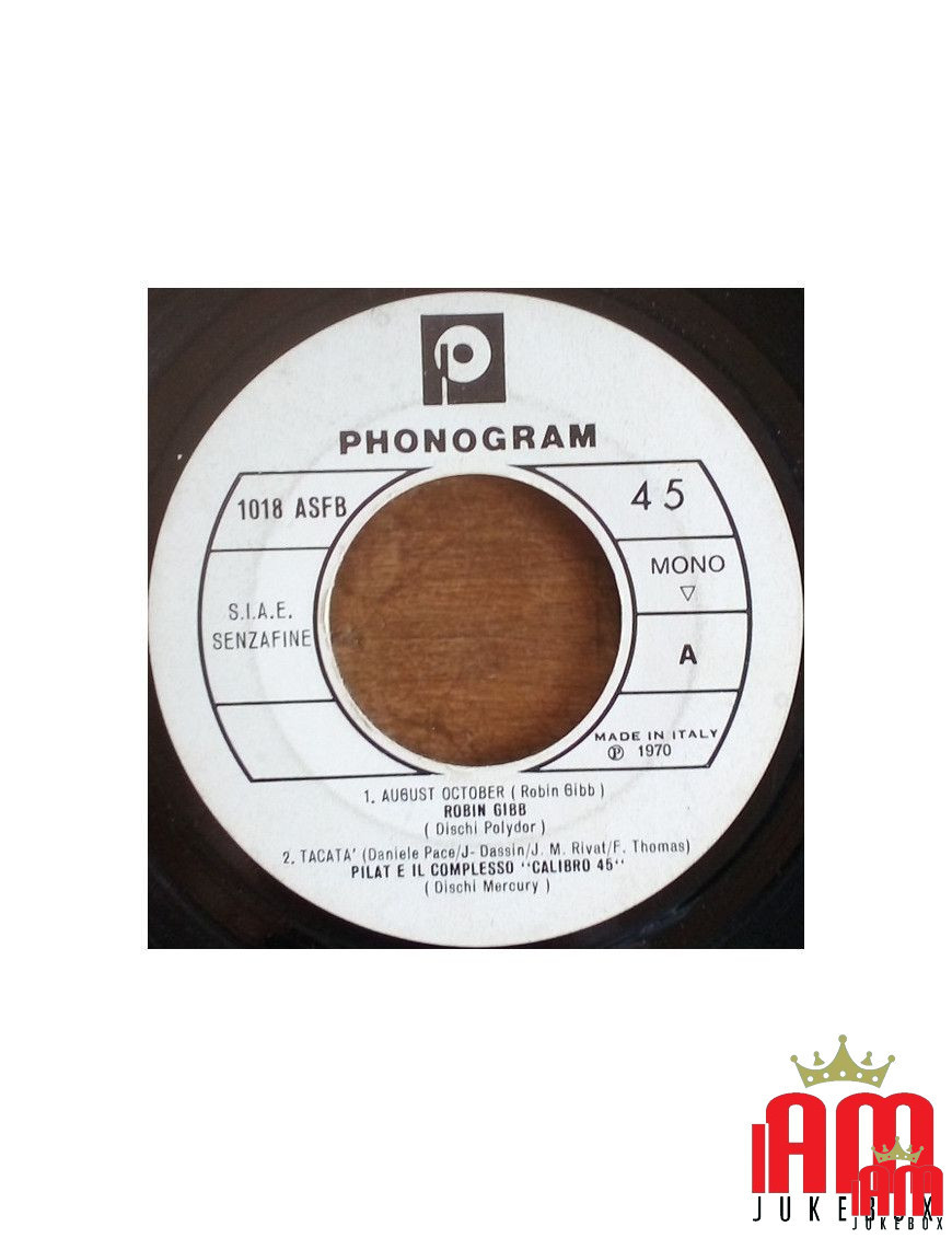 Sans titre [Various] - Vinyle 7", 45 RPM, Mono [product.brand] 1 - Shop I'm Jukebox 