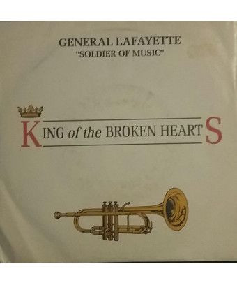 King Of The Broken Hearts [General Lafayette] - Vinyl 7" [product.brand] 1 - Shop I'm Jukebox 