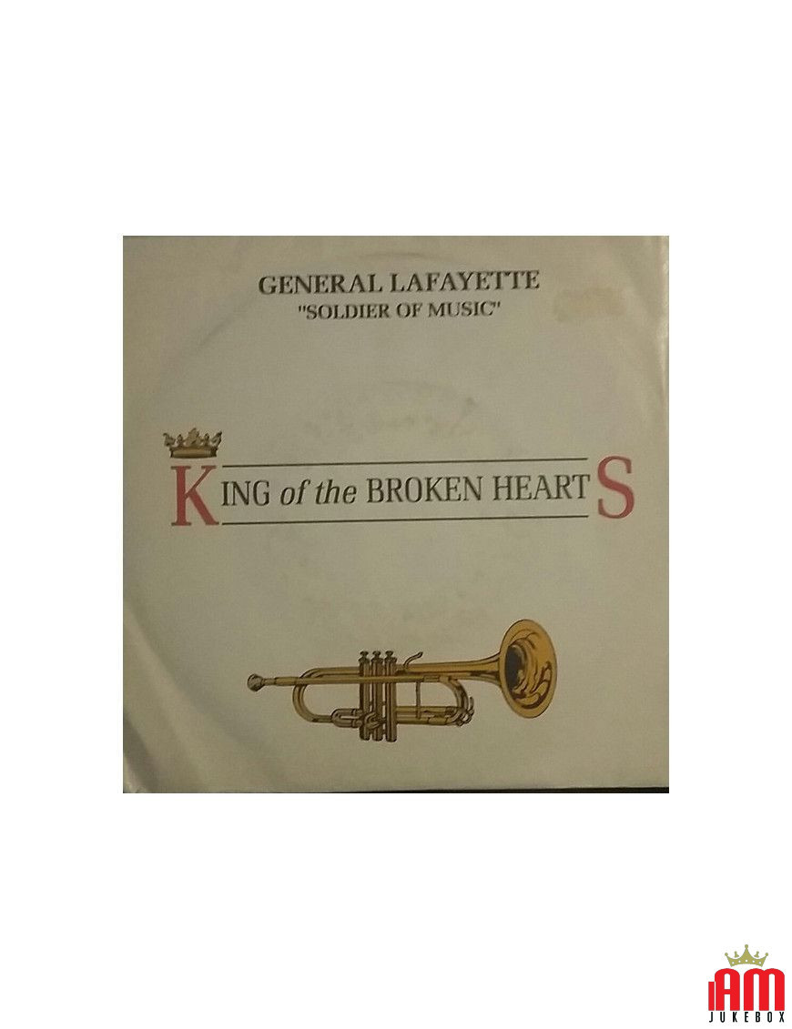 King Of The Broken Hearts [General Lafayette] - Vinyl 7" [product.brand] 1 - Shop I'm Jukebox 