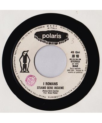 Nous sommes bien ensemble Friend Summer [I Romans,...] - Vinyl 7", 45 RPM, Jukebox [product.brand] 1 - Shop I'm Jukebox 