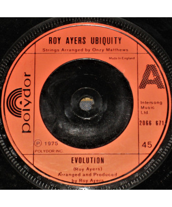 Evolution Mystic Voyage [Roy Ayers Ubiquity] – Vinyl 7", Single