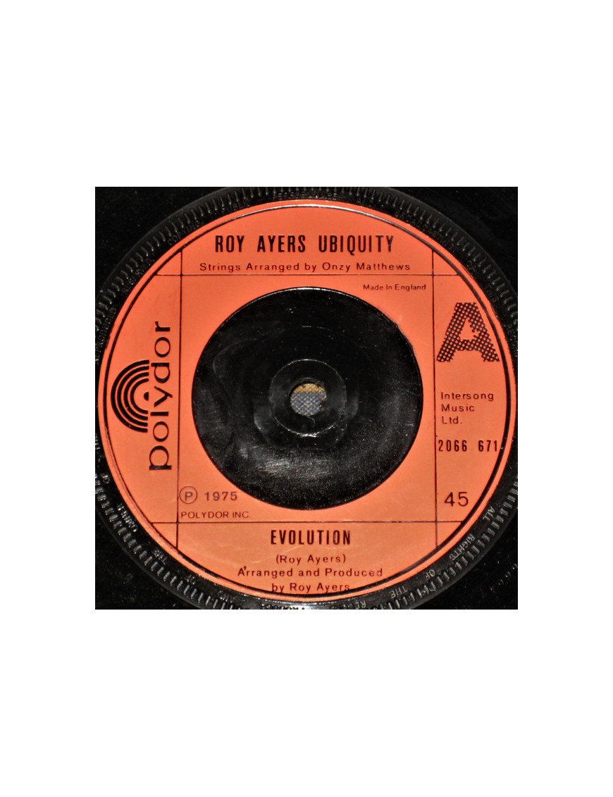 Evolution Mystic Voyage [Roy Ayers Ubiquity] – Vinyl 7", Single [product.brand] 1 - Shop I'm Jukebox 