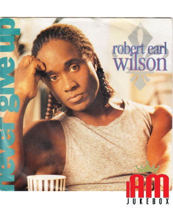 Never Give Up [Robert Earl Wilson] - Vinyl 7", 45 tr/min, Single, Stéréo