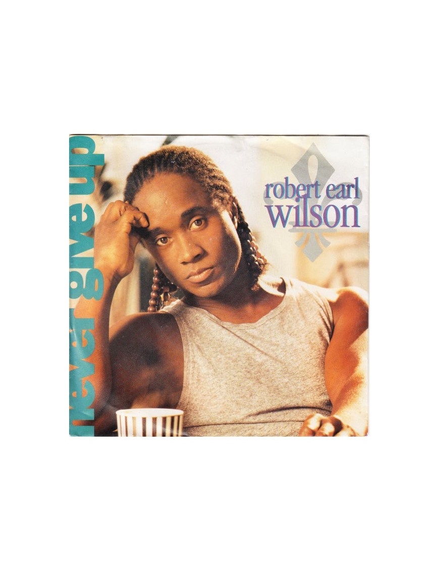 Never Give Up [Robert Earl Wilson] - Vinyl 7", 45 tr/min, Single, Stéréo [product.brand] 1 - Shop I'm Jukebox 