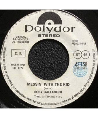 Messin' With The Kid Beautiful Sunday [Rory Gallagher,...] - Vinyle 7", 45 RPM, Promo [product.brand] 1 - Shop I'm Jukebox 