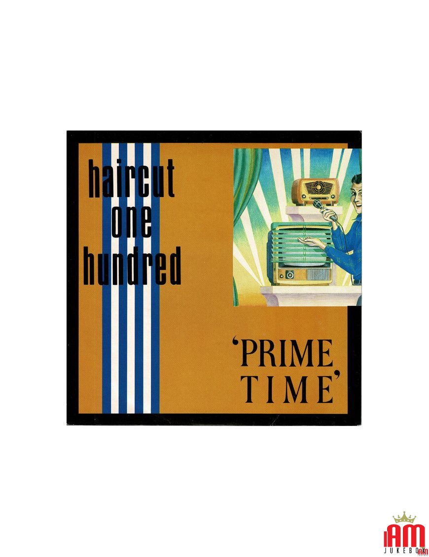 Prime Time [Haircut One Hundred] – Vinyl 7", Single, 45 RPM [product.brand] 1 - Shop I'm Jukebox 