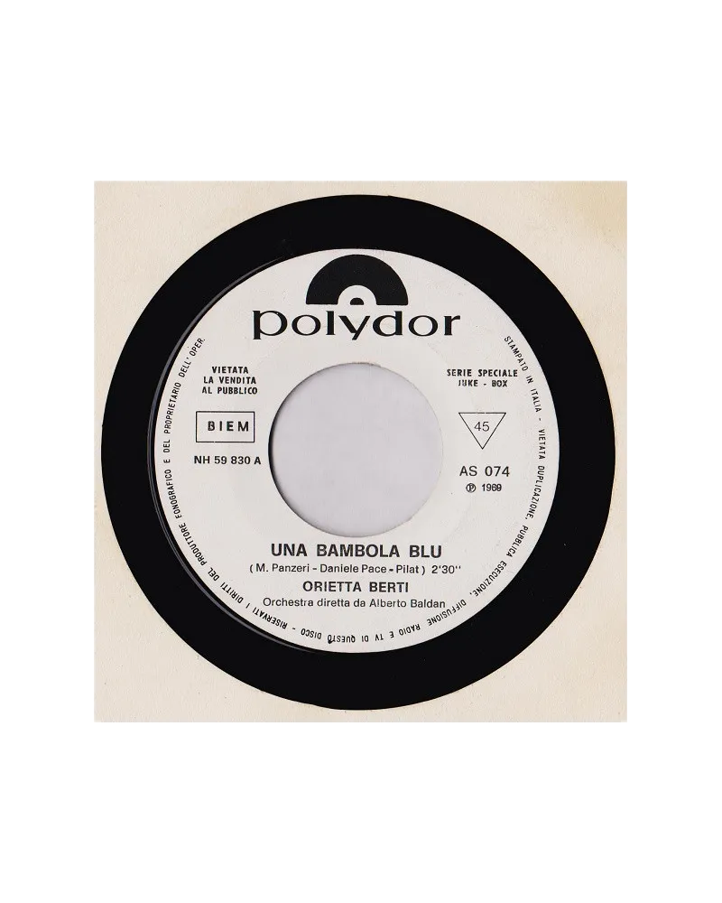 Italiano (Italian) [product.brand]6215682-2023-04-10-00-49-49 1 Vendita Vinili [product.weight]1 Shop I'm Jukebox iamjukebox.it 
