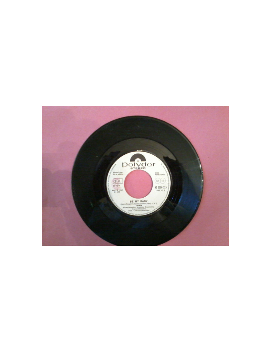 Be My Baby Imagine Me, Imagine You [Grimm (16),...] - Vinyle 7", 45 RPM, Promo [product.brand] 1 - Shop I'm Jukebox 