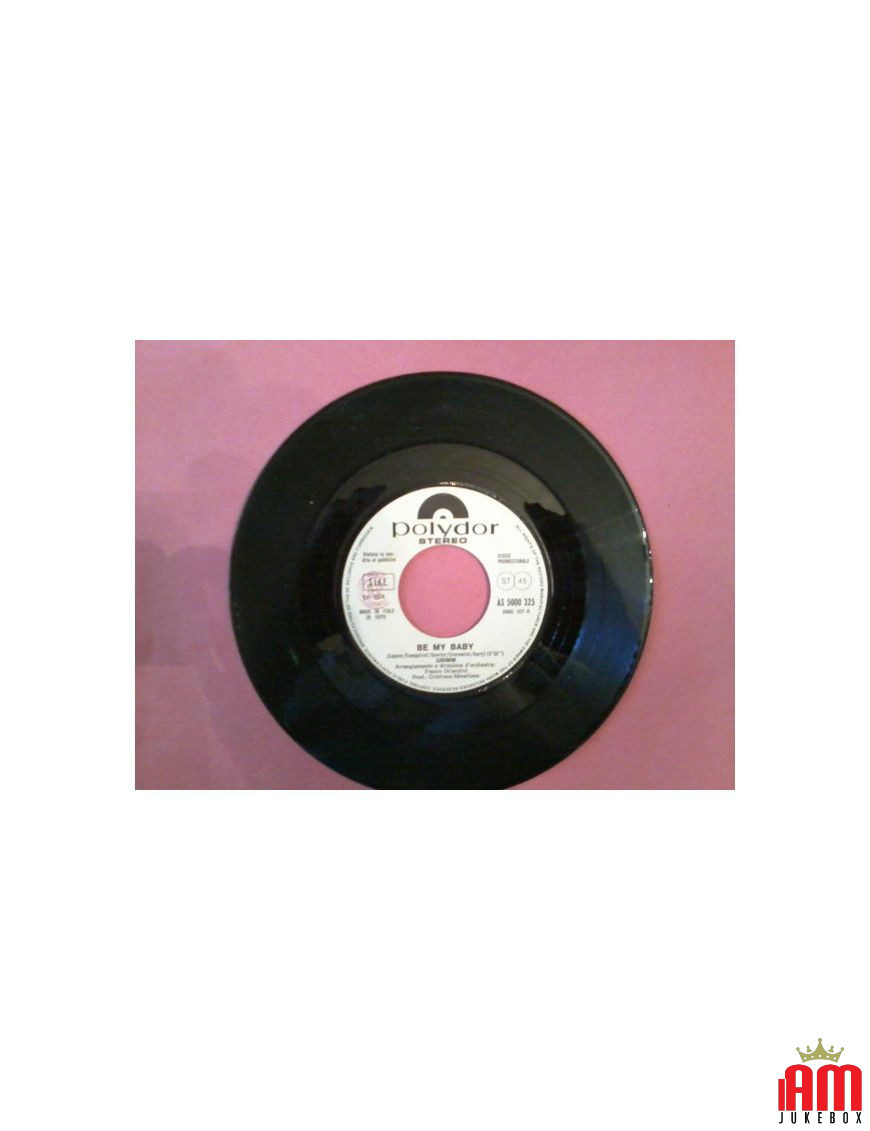 Be My Baby Imagine Me, Imagine You [Grimm (16),...] - Vinyle 7", 45 RPM, Promo [product.brand] 1 - Shop I'm Jukebox 