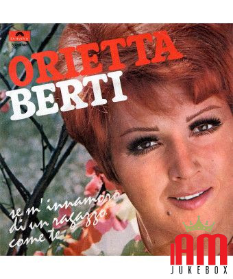 If I Fall in Love With a Boy Like You [Orietta Berti] - Vinyl 7", 45 RPM, Mono [product.brand] 1 - Shop I'm Jukebox 