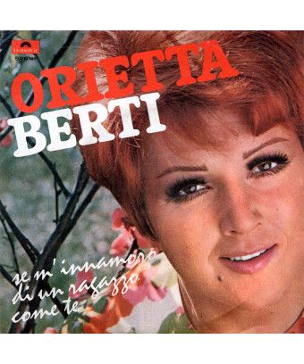 Wenn ich mich in einen Jungen wie dich verliebe [Orietta Berti] – Vinyl 7", 45 RPM, Mono [product.brand] 1 - Shop I'm Jukebox 