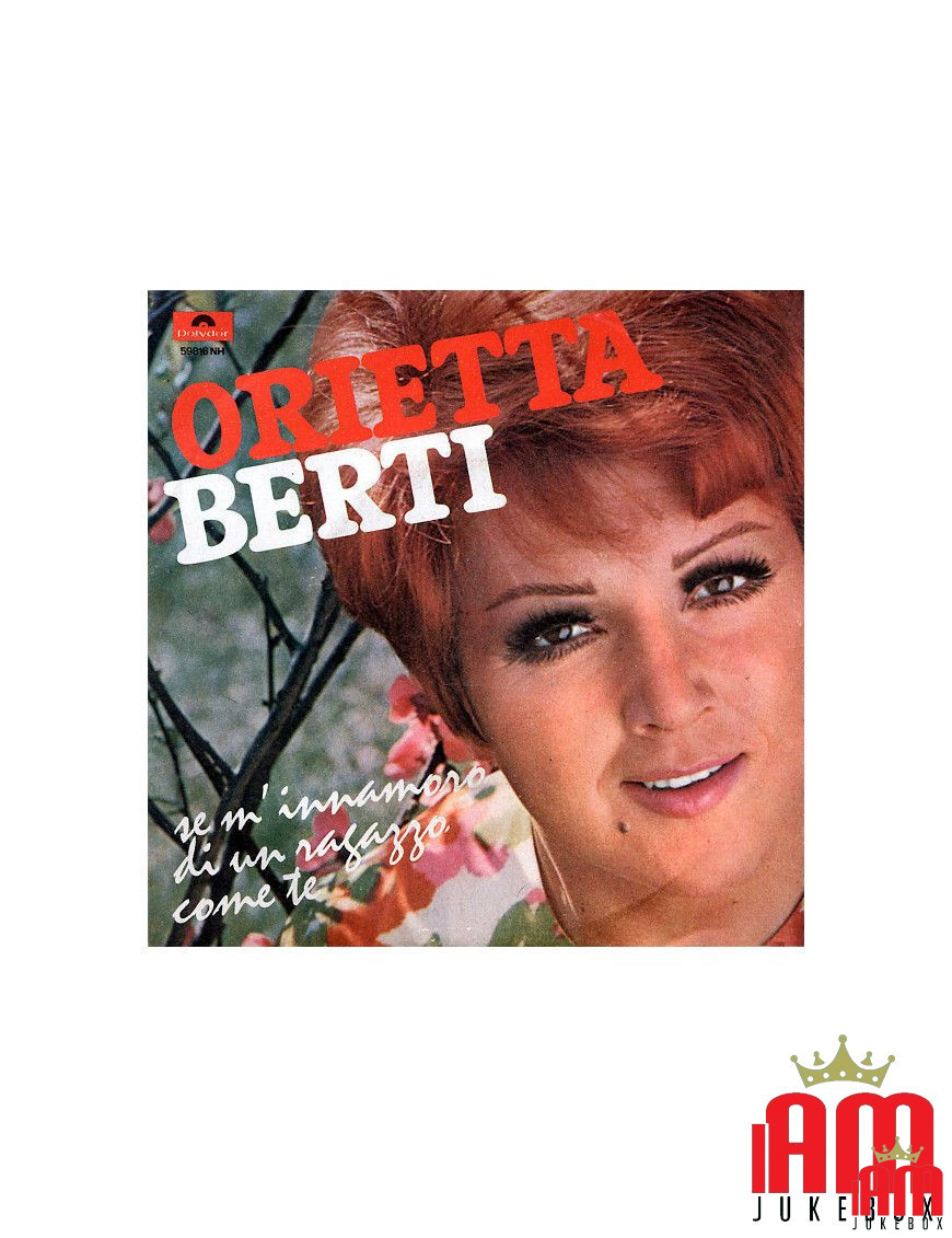 If I Fall in Love With a Boy Like You [Orietta Berti] - Vinyl 7", 45 RPM, Mono [product.brand] 1 - Shop I'm Jukebox 