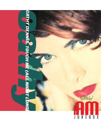 Touche-moi (All Night Long) [Cathy Dennis] - Vinyl 7", 45 RPM, Single [product.brand] 1 - Shop I'm Jukebox 