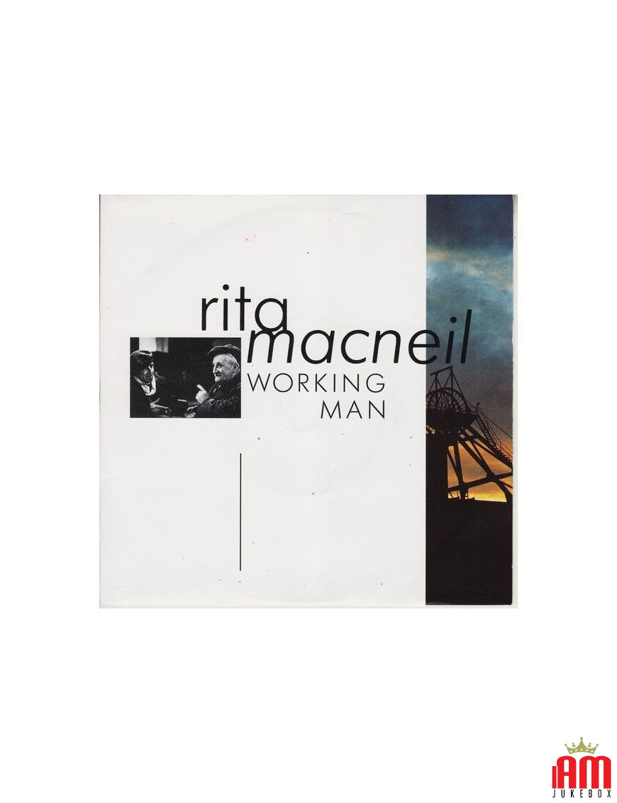 Working Man [Rita MacNeil] - Vinyle 7", 45 tours [product.brand] 1 - Shop I'm Jukebox 