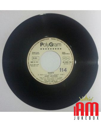 Nasty New York - Rio - Tokyo [Janet Jackson,...] - Vinyl 7", 45 RPM, Promo [product.brand] 1 - Shop I'm Jukebox 