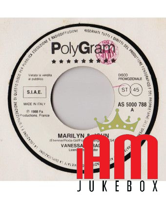 Marilyn & John Hand In Hand [Vanessa Paradis,...] - Vinyle 7", 45 RPM, Promo [product.brand] 1 - Shop I'm Jukebox 