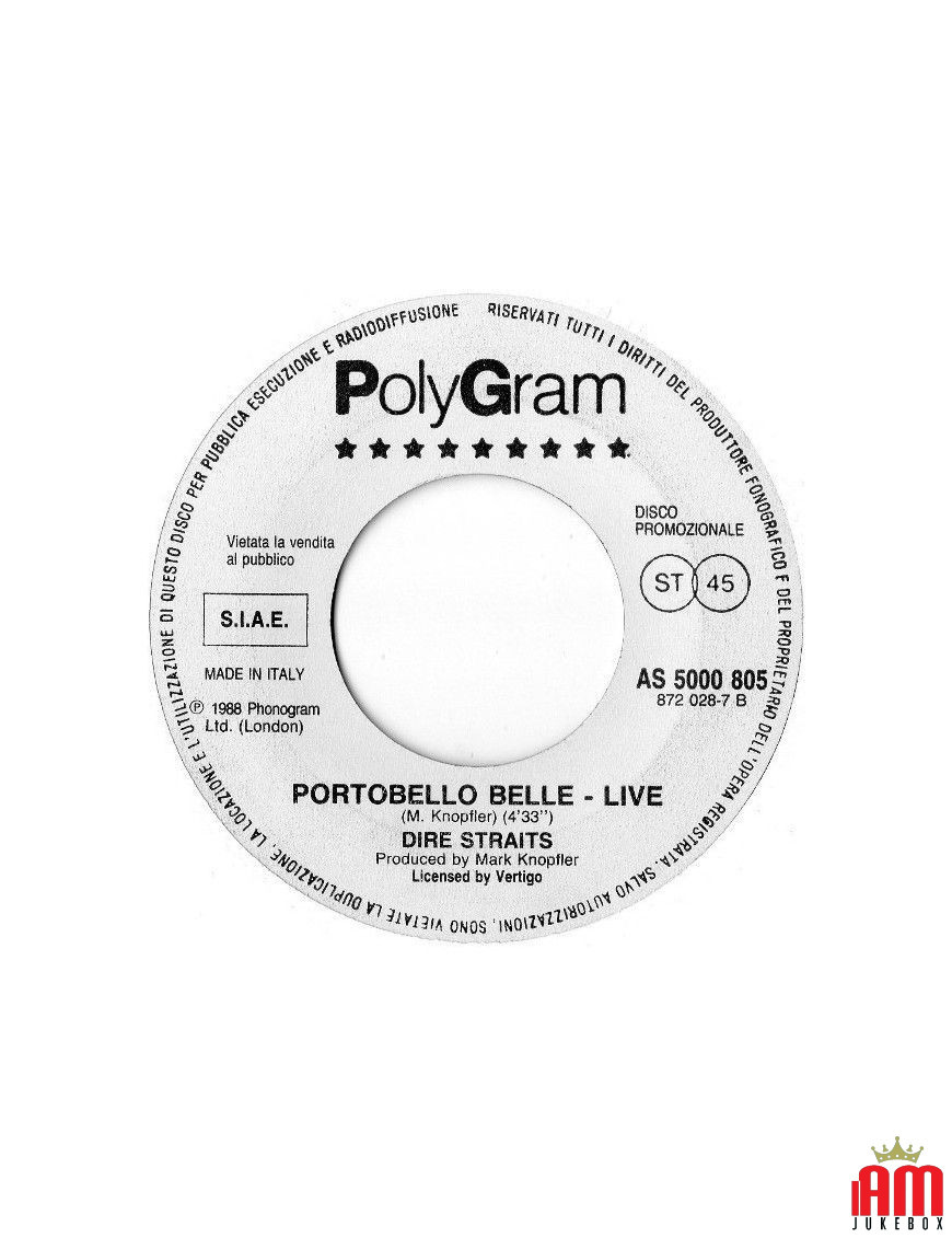 Never Get Enough Of You Portobello Belle - Live [Glenn Medeiros,...] - Vinyl 7", 45 RPM, Jukebox, Promo [product.brand] 1 - Shop