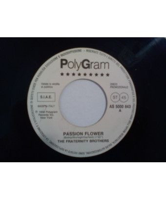 Passion Flower Stupid Cupid [The Fraternity Brothers,...] - Vinyl 7", 45 RPM, Promo [product.brand] 1 - Shop I'm Jukebox 