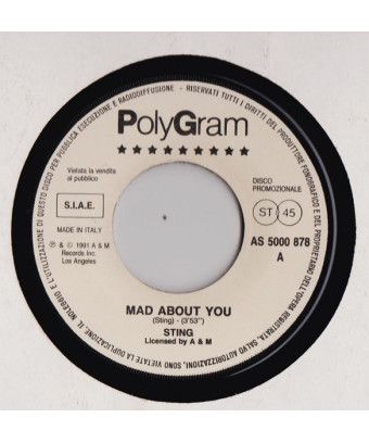 Mad About You Touch Me All Night Long [Sting,...] - Vinyle 7", 45 RPM, Promo, Stéréo [product.brand] 1 - Shop I'm Jukebox 