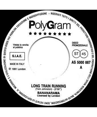 Long Train Running You Don't Have To Go Home Tonight [Bananarama,...] - Vinyl 7", 45 RPM, Promo [product.brand] 1 - Shop I'm Juk