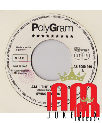 Am I The Same Girl Stay [Swing Out Sister,...] – Vinyl 7", 45 RPM, Promo, Stereo [product.brand] 1 - Shop I'm Jukebox 