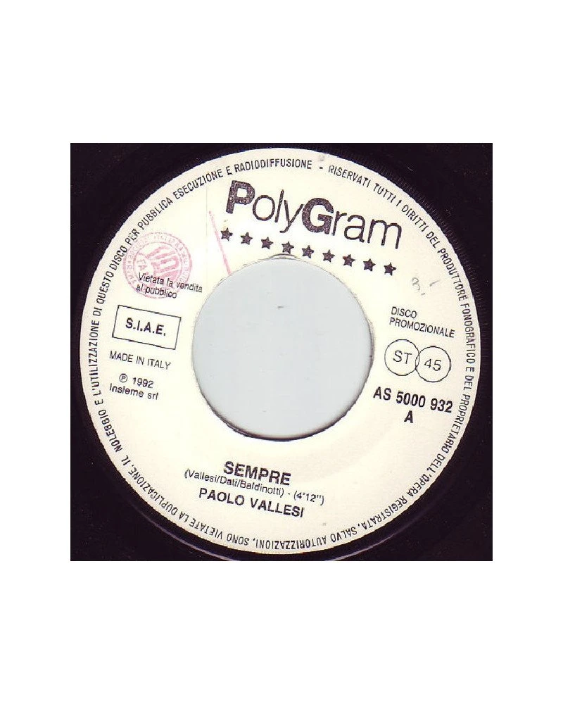 Francese [product.brand]1 Ventes de vinyles 