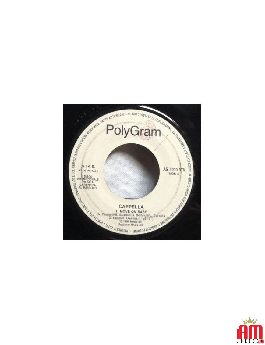 Mach weiter, Baby, warum? [Cappella,...] – Vinyl 7", 45 RPM, Promo [product.brand] 1 - Shop I'm Jukebox 