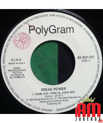 Abschalten, einschalten, fertig werden Pride Of Africa [Freak Power,...] – Vinyl 7", 45 RPM, Promo