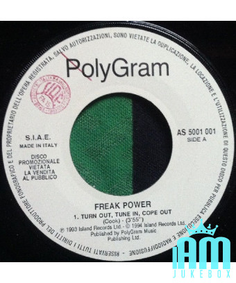 Turn Out, Tune In, Cope Out Pride Of Africa [Freak Power,...] - Vinyle 7", 45 RPM, Promo [product.brand] 1 - Shop I'm Jukebox 