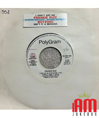 I Can't Get No (Satisfaction) Isn't It A Wonder? [Frankie Ruiz,...] - Vinyl 7", 45 RPM, Jukebox [product.brand] 1 - Shop I'm Juk