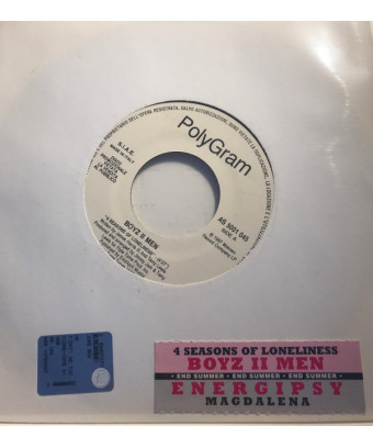 4 Seasons Of Loneliness Magdalena [Boyz II Men,...] – Vinyl 7", 45 RPM, Promo