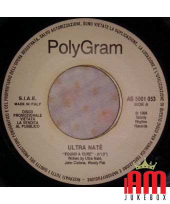 Found A Cure If You Want Me [Ultra Naté,...] – Vinyl 7", Promo [product.brand] 1 - Shop I'm Jukebox 