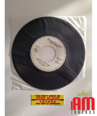 Noi Non Ci Capiamo You Don't Know Me [Soerba,...] - Vinyl 7", 45 RPM, Promo [product.brand] 1 - Shop I'm Jukebox 