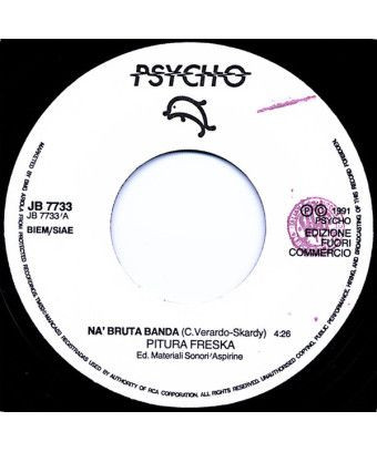 Na' Bruta Banda Color Of Love [Pitura Freska,...] - Vinyl 7", 45 RPM, Promo [product.brand] 1 - Shop I'm Jukebox 