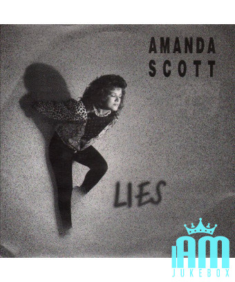 Lies [Amanda Scott] – Vinyl 7", 45 RPM [product.brand] 1 - Shop I'm Jukebox 